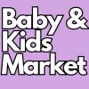 baby kids market square logo